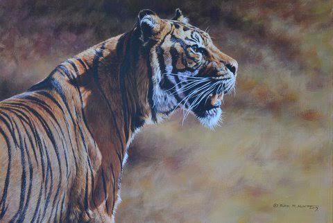 Tiger paintings for sale