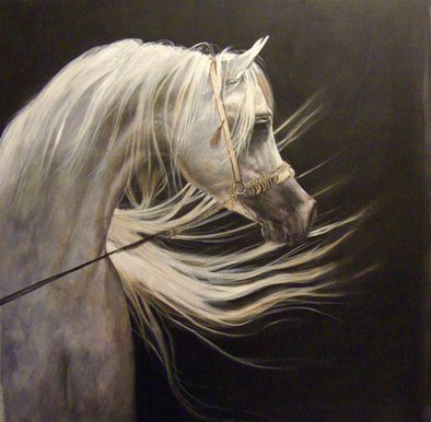 Judi Kent Pyrah Equestrian Artist