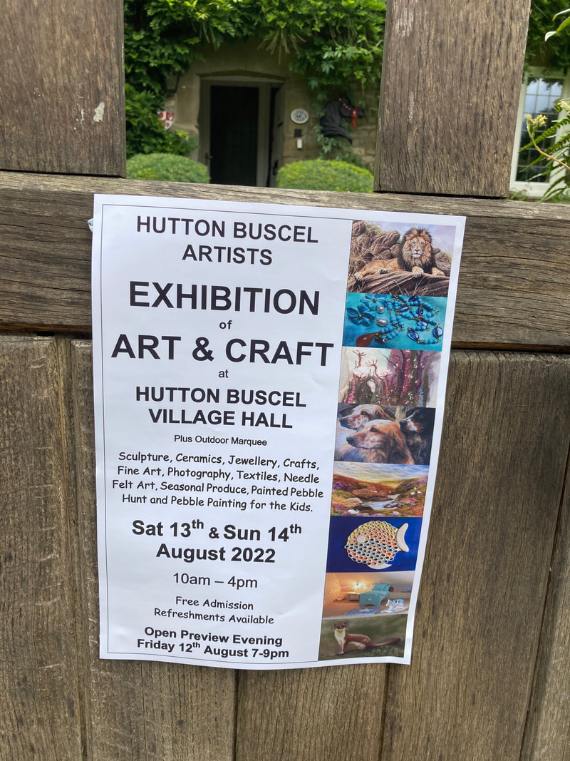 HUTTON BUSCEL ARTISTS EXHIBITION 13th and 14th of August