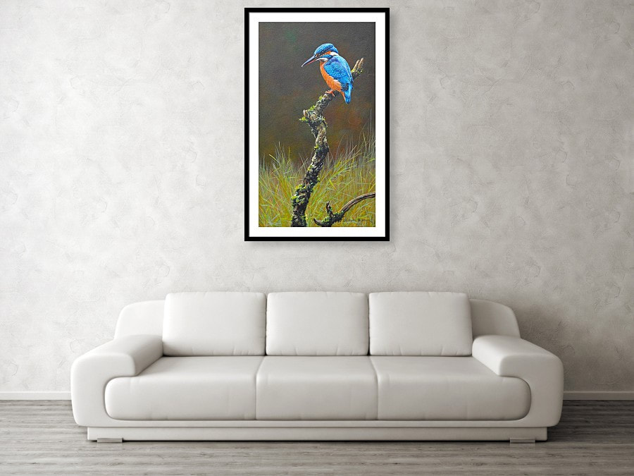 Unique Kingfisher Wall Art
