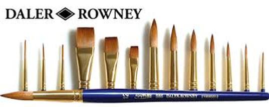 Daler Rowney Paint Brushes