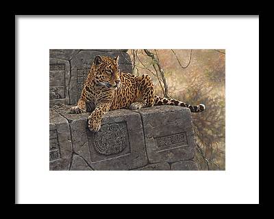 Jaguar Art Prints and Merchandise