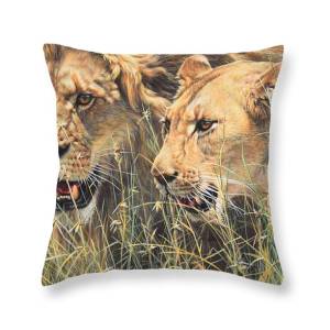Throw Pillows Featuring Widlife